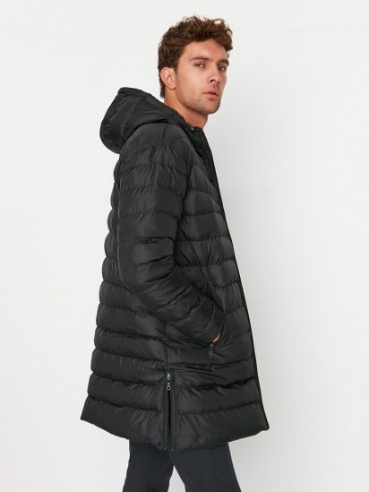 Зимова куртка Trendyol модель TMNAW23MO00064/Siyah — фото 4 - INTERTOP