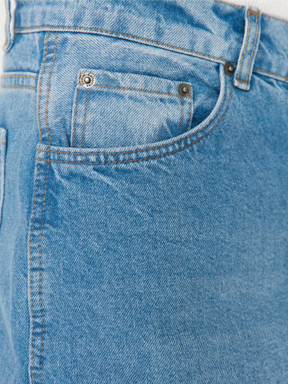 Прямые джинсы Trendyol модель TMNAW23JE00058/Mavi — фото - INTERTOP