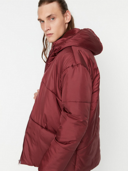 Зимова куртка Trendyol модель TMNAW23MO00002/Bordo — фото - INTERTOP