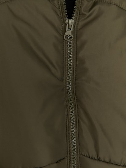 Зимова куртка Trendyol модель TMNAW23MO00002/Haki — фото - INTERTOP