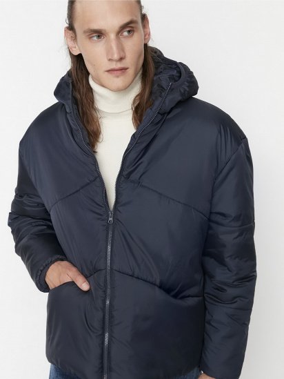 Зимова куртка Trendyol модель TMNAW23MO00002/Lacivert — фото 2 - INTERTOP