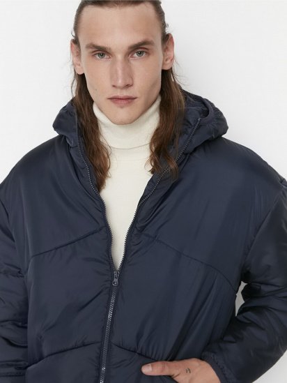Зимова куртка Trendyol модель TMNAW23MO00002/Lacivert — фото 3 - INTERTOP