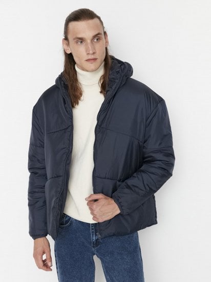 Зимняя куртка Trendyol модель TMNAW23MO00002/Lacivert — фото - INTERTOP
