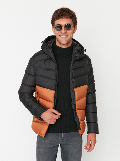 Зимова куртка Trendyol модель TMNAW23MO00018/Kahverengi — фото 3 - INTERTOP