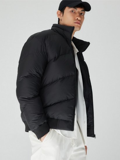 Зимова куртка Trendyol модель TMNAW23MO00073/Siyah — фото 2 - INTERTOP