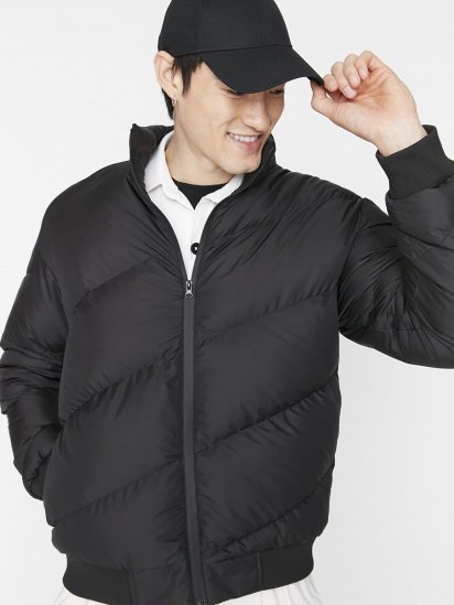 Зимова куртка Trendyol модель TMNAW23MO00073/Siyah — фото - INTERTOP