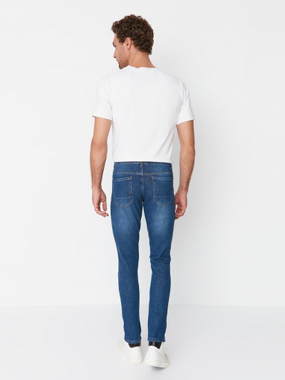 Зауженные джинсы Trendyol модель TMNAW23JE00072/Lacivert — фото - INTERTOP