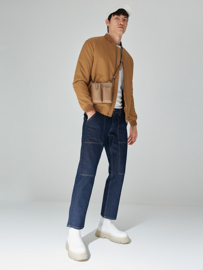 Прямые джинсы Trendyol модель TMNAW23JE00111/Lacivert — фото 5 - INTERTOP