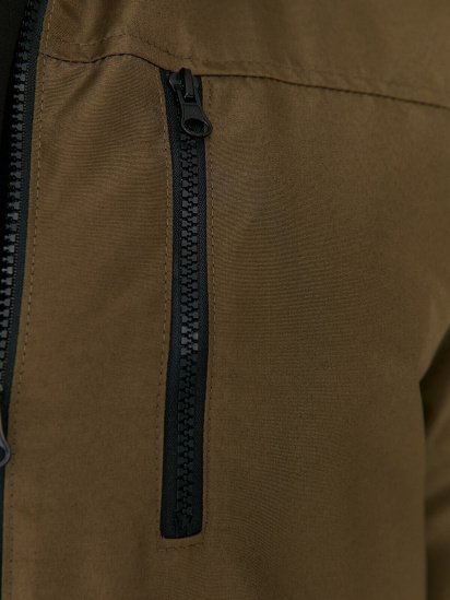Демісезонна куртка Trendyol модель TMNAW23MO00051/Haki — фото 5 - INTERTOP