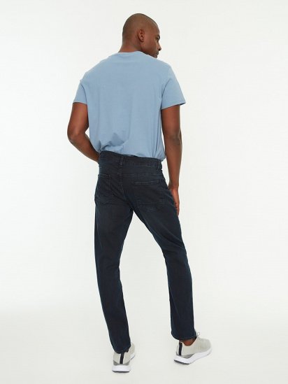 Завужені джинси Trendyol модель TMNSS21JE0069/Lacivert — фото - INTERTOP