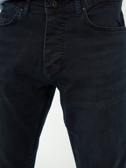 Завужені джинси Trendyol модель TMNSS21JE0069/Lacivert — фото 5 - INTERTOP