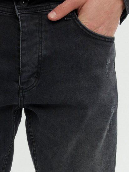 Прямые джинсы Trendyol модель TMNAW22JE0527/Siyah — фото 3 - INTERTOP