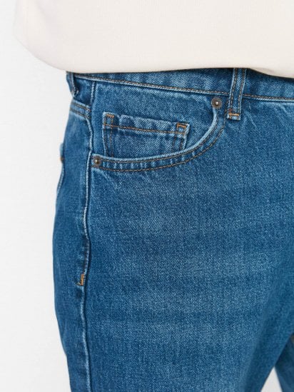 Прямые джинсы Trendyol модель TMNAW23JE00023/Lacivert — фото 5 - INTERTOP