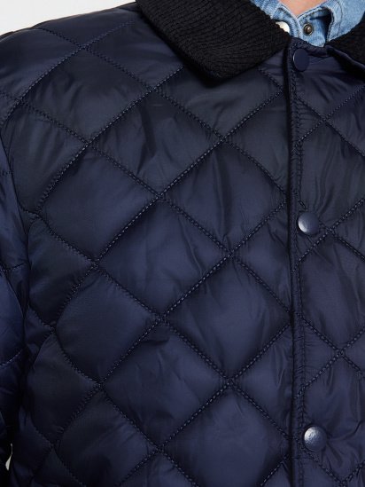Демісезонна куртка Trendyol модель TMNAW24MO00022/Lacivert — фото 5 - INTERTOP