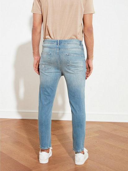 Скинни джинсы Trendyol Skinny модель TMNSS21JE0054/Acik Mavi — фото - INTERTOP