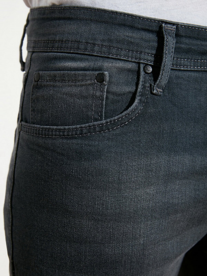 Зауженные джинсы Trendyol Slim модель TMNSS21JE0068/Antrasit — фото 4 - INTERTOP