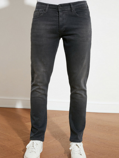 Зауженные джинсы Trendyol Slim модель TMNSS21JE0068/Antrasit — фото - INTERTOP