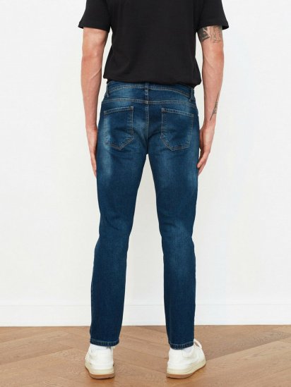 Завужені джинси Trendyol Slim модель TMNSS21JE0194/Lacivert — фото - INTERTOP
