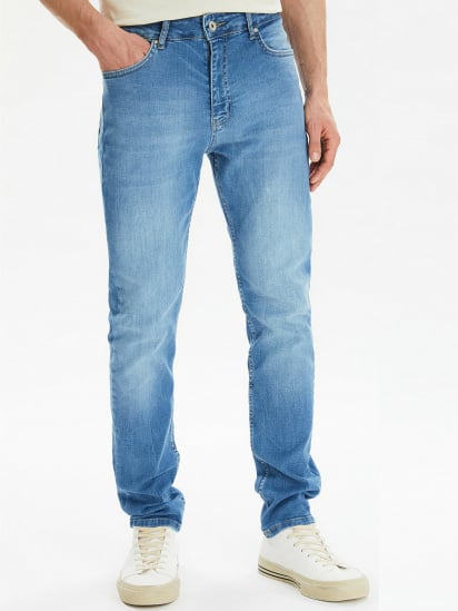 Скинни джинсы Trendyol Skinny модель TMNSS21JE0497/Mavi — фото - INTERTOP