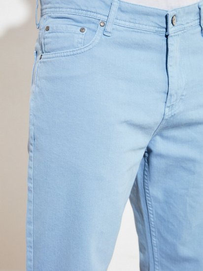 Прямые джинсы Trendyol Relax модель TMNSS21JE0123/Acik Mavi — фото 4 - INTERTOP