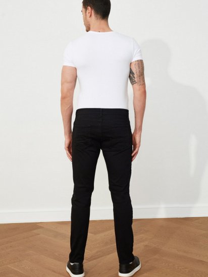 Скіні джинси Trendyol Super Skinny модель TMNSS20JE0233/Siyah — фото - INTERTOP