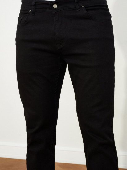 Скіні джинси Trendyol Super Skinny модель TMNSS20JE0233/Siyah — фото 3 - INTERTOP