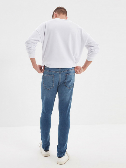 Скіні джинси Trendyol Skinny модель TMNAW22JE0050/Indigo — фото - INTERTOP