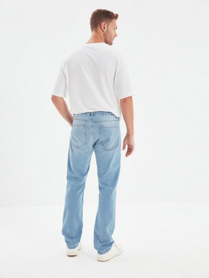 Прямые джинсы Trendyol Regular модель TMNAW22JE0052/Mavi — фото - INTERTOP