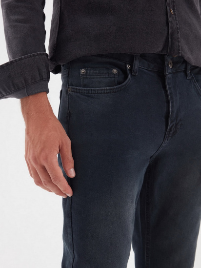 Зауженные джинсы Trendyol Slim модель TMNAW22JE0020/Lacivert — фото 4 - INTERTOP