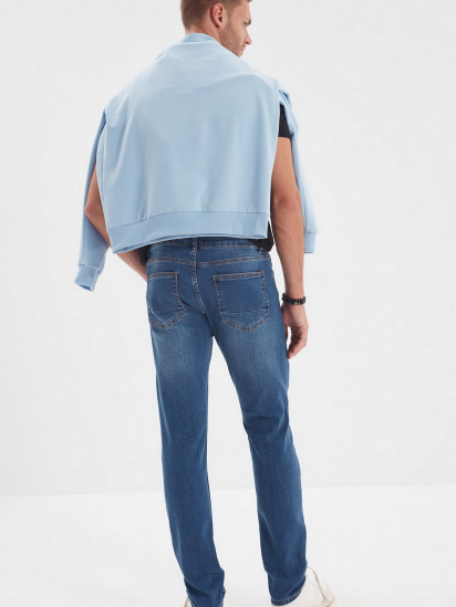 Зауженные джинсы Trendyol Slim модель TMNAW22JE0061/Mavi — фото - INTERTOP
