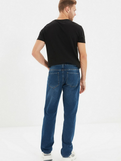 Прямые джинсы Trendyol Regular модель TMNAW22JE0193/Indigo — фото - INTERTOP