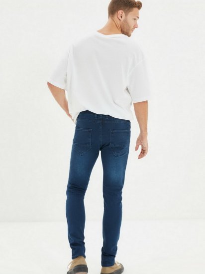 Скіні джинси Trendyol Skinny модель TMNAW22JE0799/Indigo — фото - INTERTOP