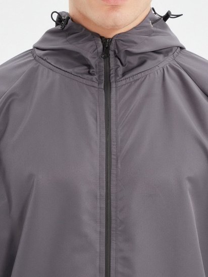 Демісезонна куртка Trendyol модель TMNAW22MO0489/Fume — фото 4 - INTERTOP