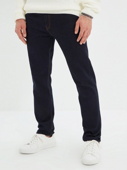 Скіні джинси Trendyol Skinny модель TMNAW22JE0540/Lacivert — фото - INTERTOP