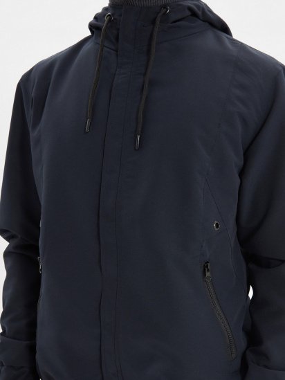 Легка куртка Trendyol модель TMNAW22MO0180/Lacivert — фото 5 - INTERTOP