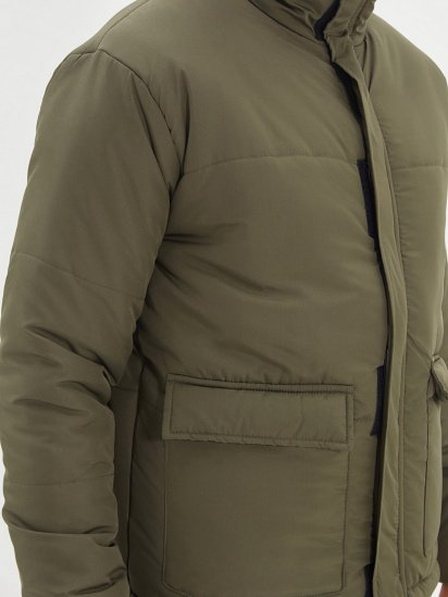 Демісезонна куртка Trendyol модель TMNAW22MO0090/Koyu Haki — фото 4 - INTERTOP