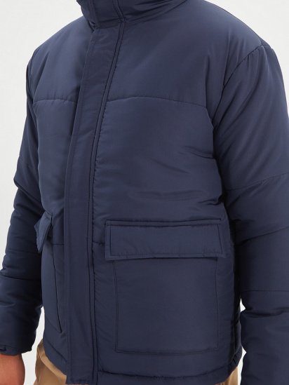 Демісезонна куртка Trendyol модель TMNAW22MO0090/Lacivert — фото 4 - INTERTOP