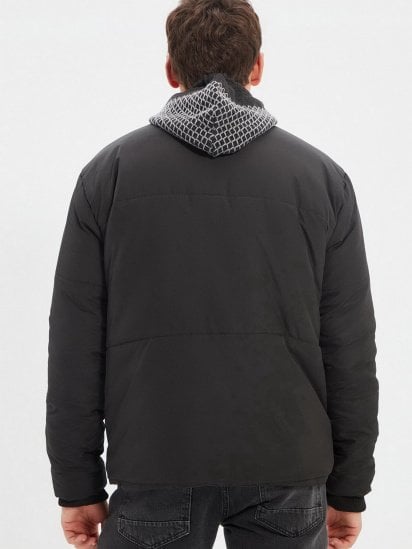Демісезонна куртка Trendyol модель TMNAW22MO0091/Siyah — фото - INTERTOP