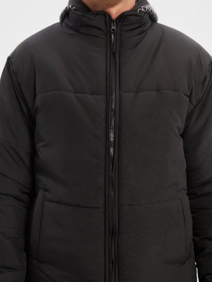 Демісезонна куртка Trendyol модель TMNAW22MO0091/Siyah — фото 4 - INTERTOP