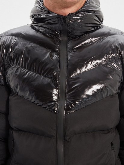 Демисезонная куртка Trendyol модель TMNAW22MO0133/Siyah — фото 4 - INTERTOP