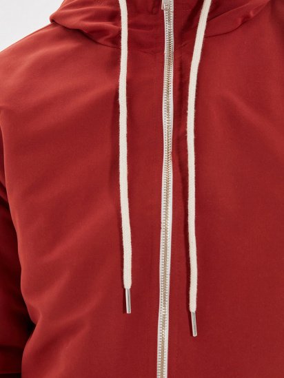 Демісезонна куртка Trendyol модель TMNAW22MO0236/Kiremit — фото 4 - INTERTOP