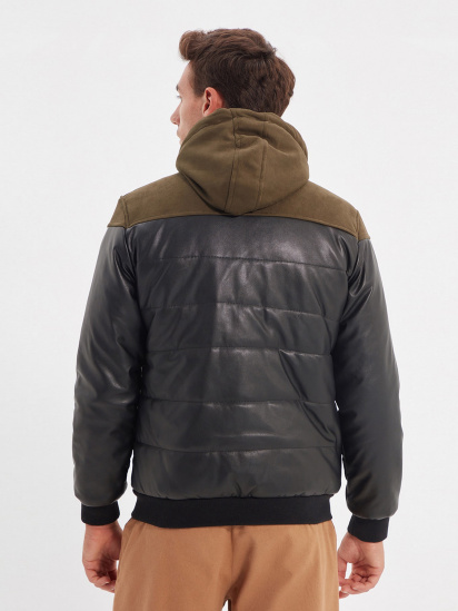 Демісезонна куртка Trendyol модель TMNAW22MO0122/Siyah — фото - INTERTOP