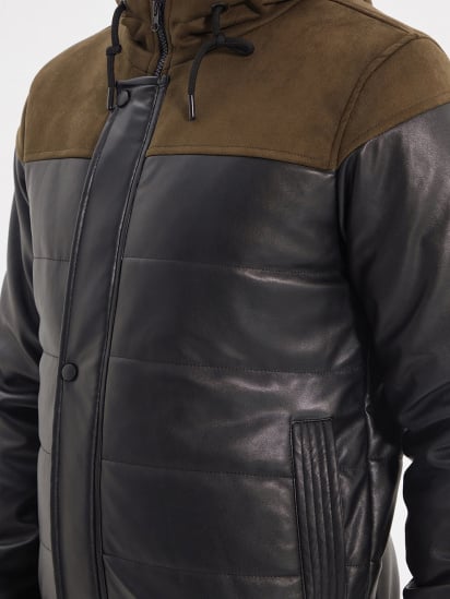 Демісезонна куртка Trendyol модель TMNAW22MO0122/Siyah — фото 5 - INTERTOP