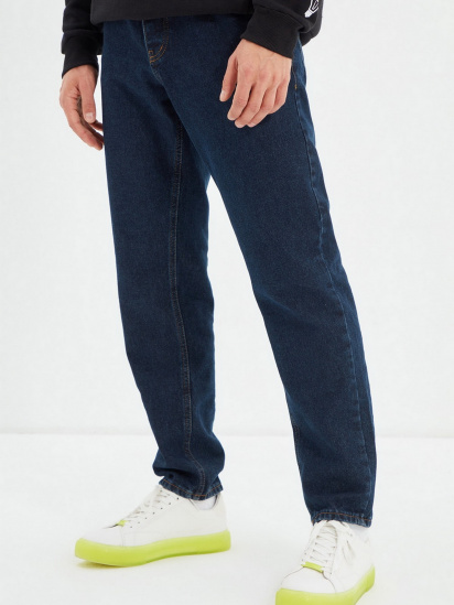 Прямые джинсы Trendyol Relax модель TMNAW22JE0198/Indigo — фото 5 - INTERTOP