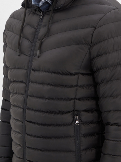 Демісезонна куртка Trendyol модель TMNAW21MO0013/Siyah — фото 3 - INTERTOP