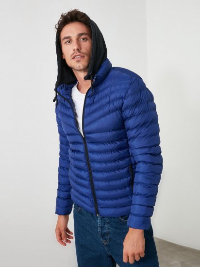 Демисезонная куртка Trendyol модель TMNAW21MO0013/Saks — фото - INTERTOP