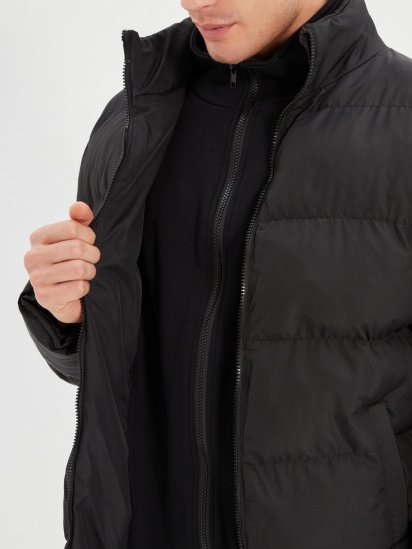 Зимова куртка Trendyol модель TMNAW22MO0125/Siyah — фото 4 - INTERTOP