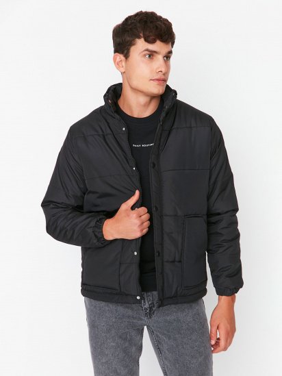 Зимняя куртка Trendyol модель TMNAW22MO0131/Siyah — фото - INTERTOP