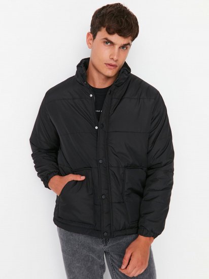 Зимняя куртка Trendyol модель TMNAW22MO0131/Siyah — фото 3 - INTERTOP