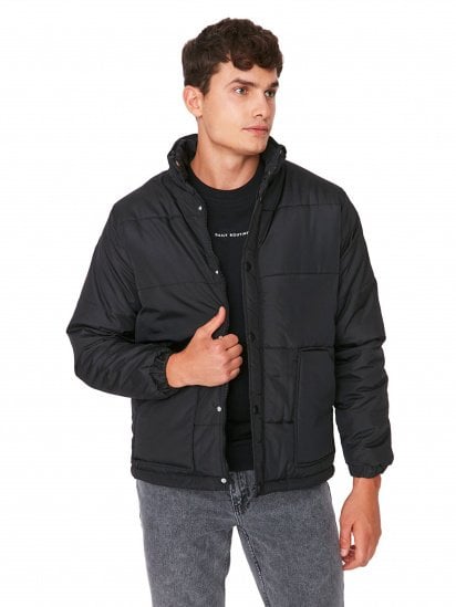 Зимняя куртка Trendyol модель TMNAW22MO0131/Siyah — фото - INTERTOP